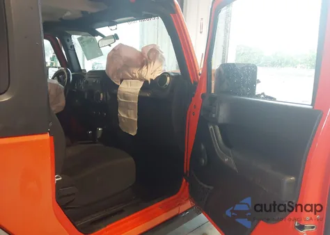 2015 Jeep Wrangler Willys Wheeler из США, поврежденный, VIN 1C4AJWAG7FL645882